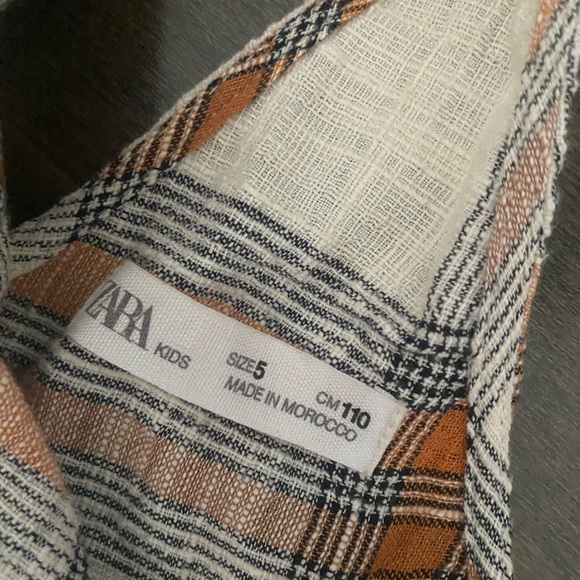 Zara jumpsuits size 5-6 - Picture 6 of 6